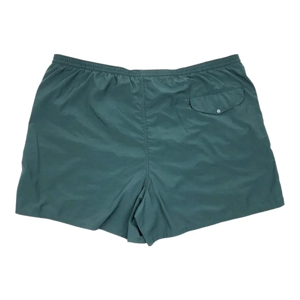 Vintage 90s Patagonia Baggies Shorts Size L Swim Trunks Surf Beach Net 4